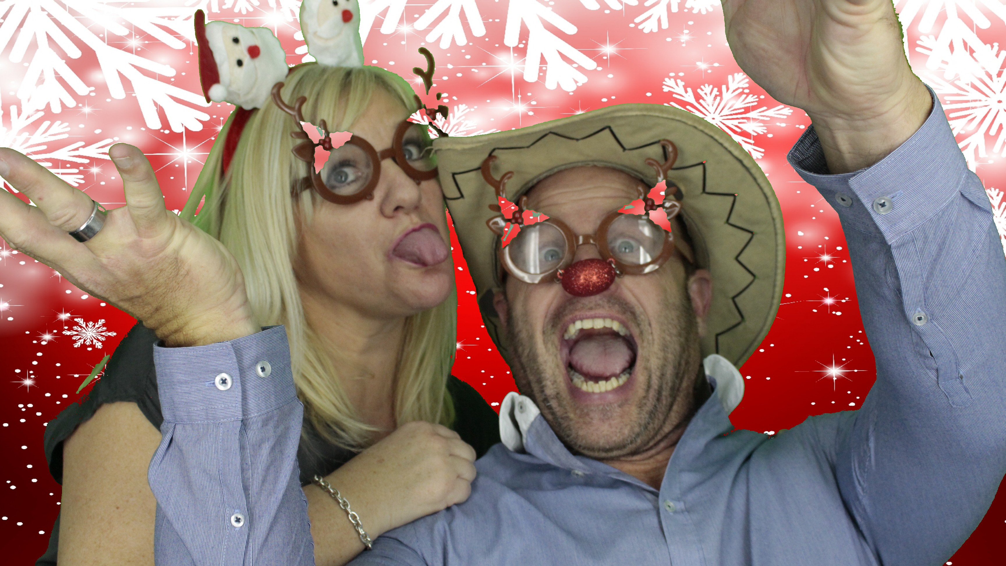 Portsmouth Water Christmas Party | View more photos from the event at gallery.myphotoboothexperience.co.uk/u/MyPhotoBoothExperienceLtd/Portsmouth-Water-Christmas-Party